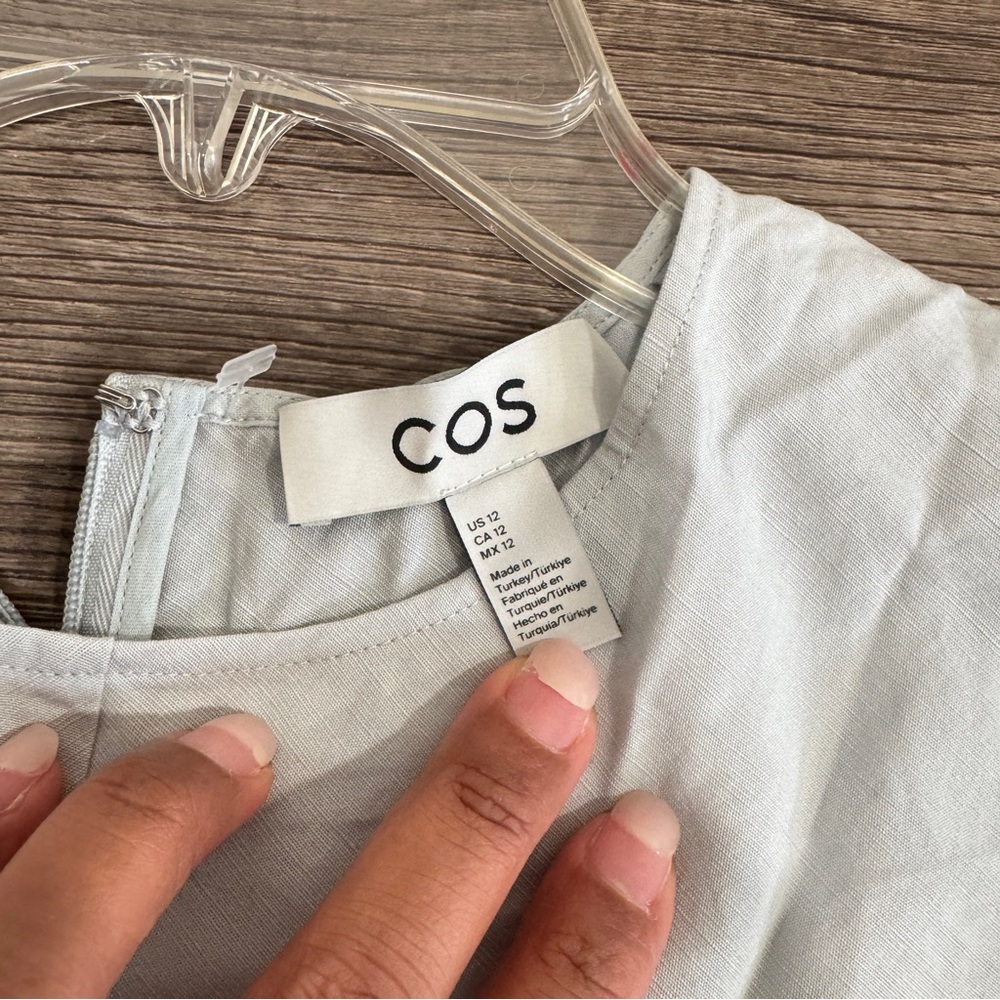 COS Gray Dolman Sleeve Maxi Dress - Picture 5 of 5